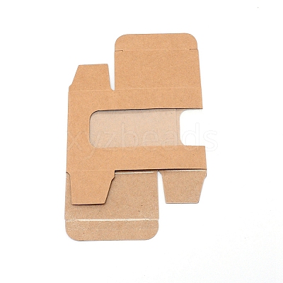 Paper Hand-made Soap Box LS-CON-WH0076-03-1