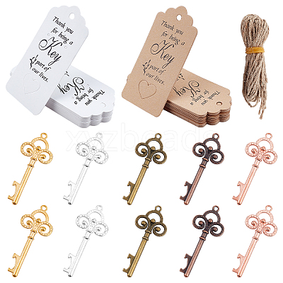 Retro Alloy Big Pendants PALLOY-NB0001-97-1