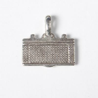 Tibetan Style Alloy Pendants TIBEB-A8551-AS-LF-1