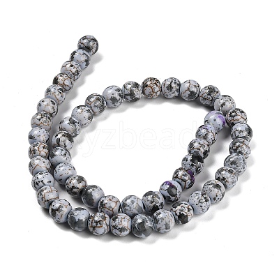 Synthetic Turquoise Beads Strands TURQ-F019-03E-1