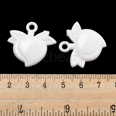 Opaque Acrylic Pendants SACR-L007-049B-1