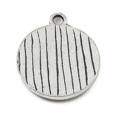 DIY Alloy Pendants PALLOY-D017-01G-AS-1