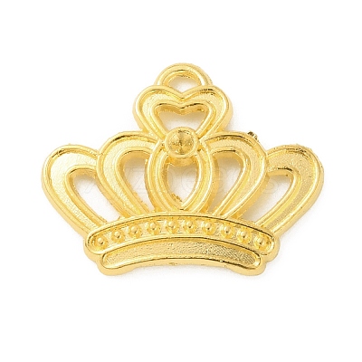 Alloy Pendant Rhinestone Settings for Enamel FIND-WH0126-174G-1