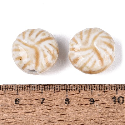 Vintage Handmade Porcelain Beads PR-N001-04A-1