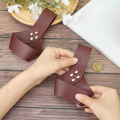 Imitation Leather Knife Sword Sheaths FIND-WH20007-83A-02-1
