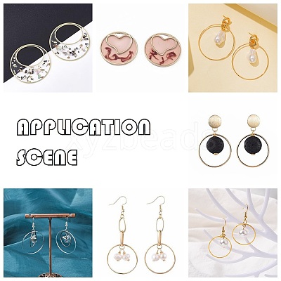 Brass Linking Rings X-KK-Q735-43G-1