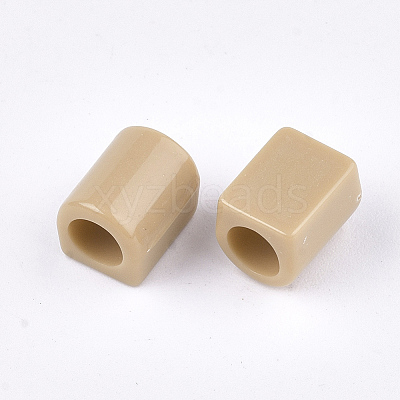 Acrylic European Beads SACR-T344-09B-06-1