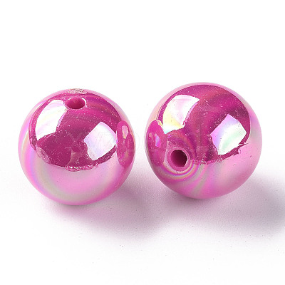 Opaque Acrylic Beads X-MACR-S370-D20mm-A13-1