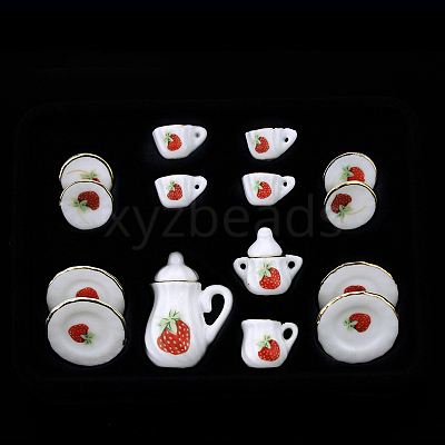 Mini Porcelain Tea Set BOTT-PW0001-213A-28-1