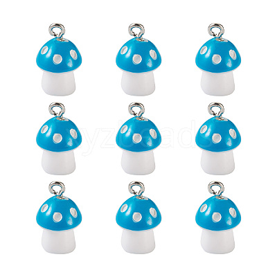 Plastic Pendants KY-TA0001-15D-1