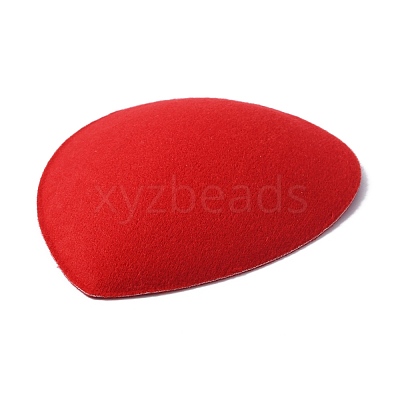 EVA Cloth Teardrop Fascinator Hat Base for Millinery AJEW-WH0298-01D-1