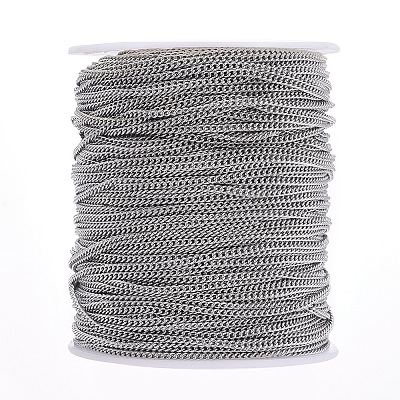 Brass Twisted Chains CHC-S095-P-NF-1