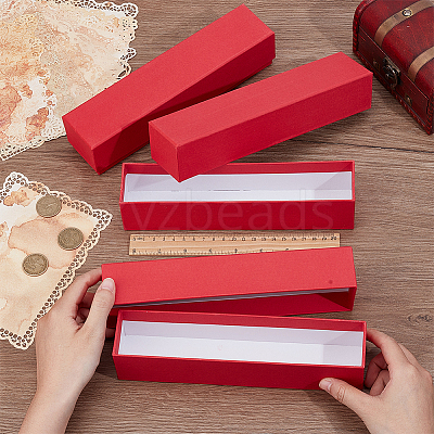 Cardboard Paper Gift Boxs CON-WH0107-58-1