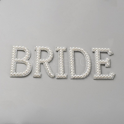 Computerized Embroidery Cloth Self Adhesive Patches DIY-WH0622-034-1