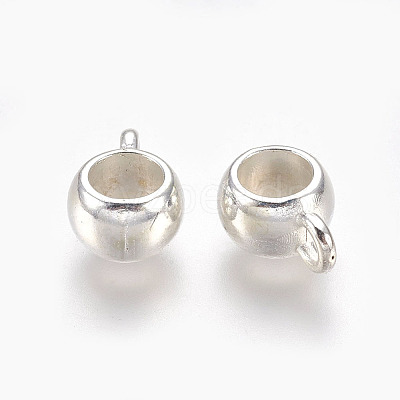 Tibetan Style Alloy Tube Bails LS-TIBEP-LFH251Y-S-LF-1