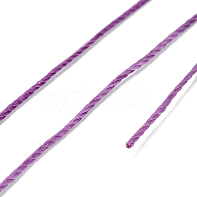 Round Waxed Polyester Thread String YC-D004-02E-139-1