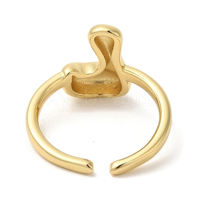 Brass Open Cuff Rings RJEW-U008-06L-G-1