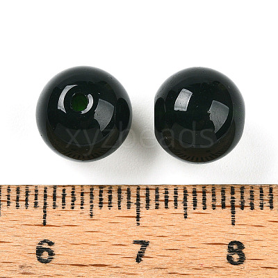 Opaque Solid Color Glass Beads X1-GLAA-N007-10mm-A05-1