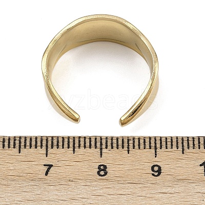 304 Stainless Steel Cuff Rings RJEW-D332-012I-G-1