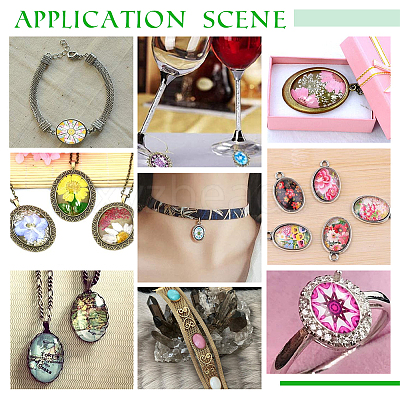 Glass Cabochons GLAA-PH0002-26A-1