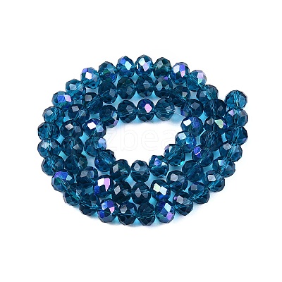 Electroplate Glass Beads Strands LS-EGLA-A044-T8mm-L27-1