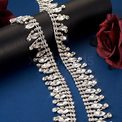 Iron Crystal Rhinestone Cup Chain CH-CW0001-02-1