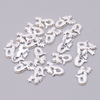 Alloy Cabochons MRMJ-WH0068-50S-RS-1