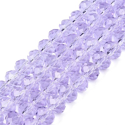 Glass Beads Strands X-EGLA-A044-T8mm-D17-1
