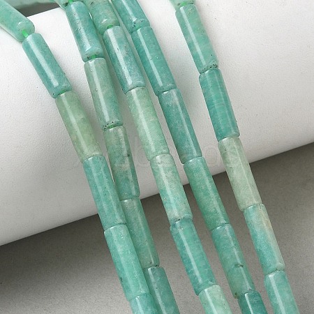 Natural Amazonite Beads Strands G-F247-55-1