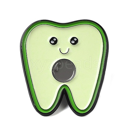 Dental Theme Enamel Pin JEWB-D019-02C-EB-1