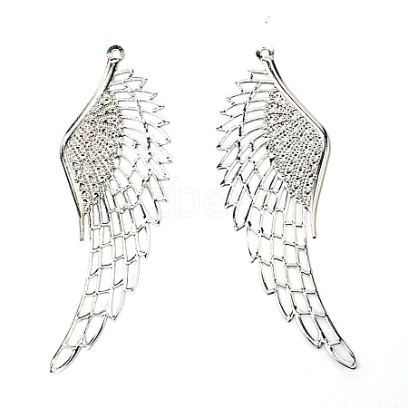 Alloy Pendants PALLOY-WH0092-02B-P-1
