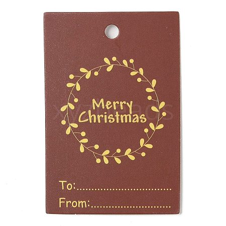 Rectangle Paper Gift Tags CDIS-F008-01C-1