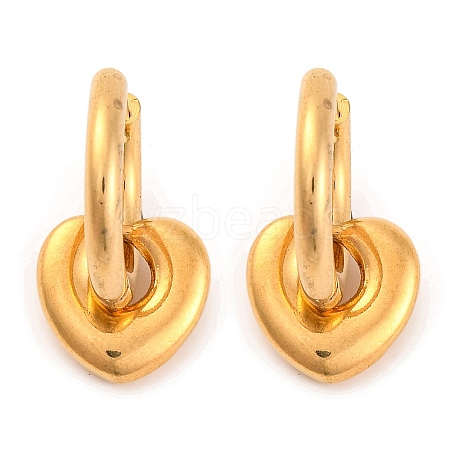 304 Stainless Steel Hoop Earrings for Women EJEW-Z057-14G-03-1