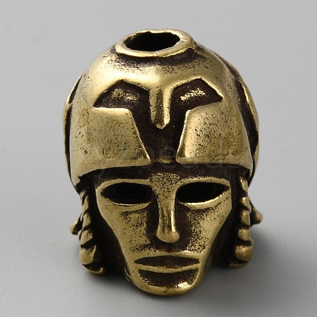 Brass European Beads KK-WH0031-78AB-04-1