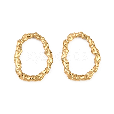 304 Stainless Steel Linking Rings STAS-L317-27G-1