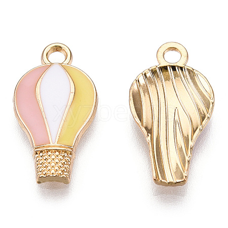 Alloy Enamel Pendants ENAM-S119-049C-1