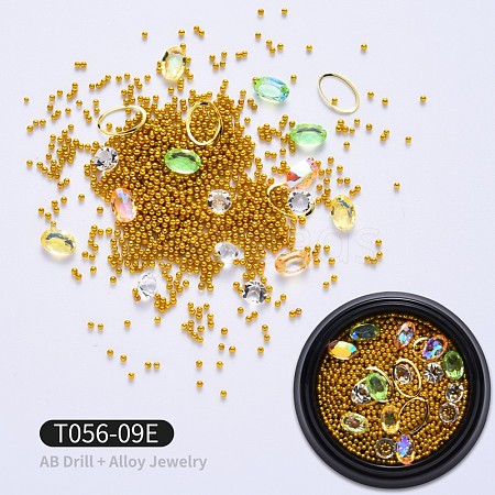 Pointed Back Resin Rhinestone Cabochons MRMJ-T056-09E-1