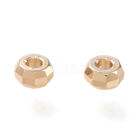 Brass Spacer Beads KK-H101-04LG-1
