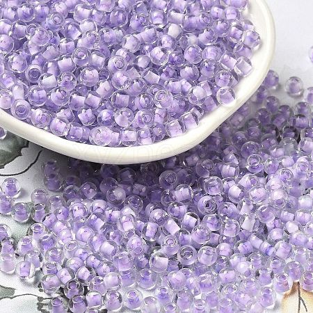 Transparent Glass Round Seed Beads X1-SEED-B001-05A-28-1