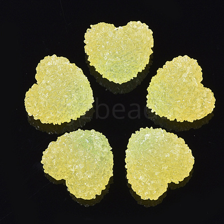 Resin Cabochons CRES-N019-02E-1