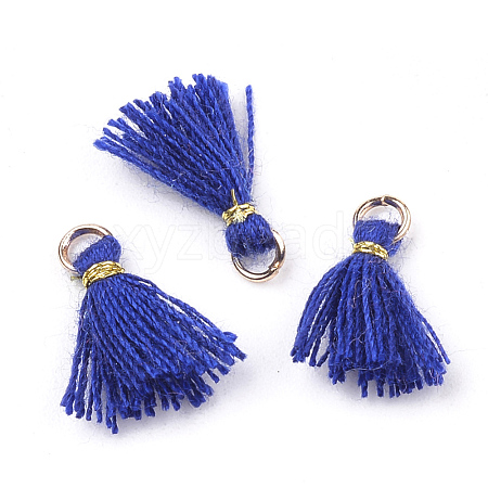 Polycotton(Polyester Cotton) Tassel Pendant Decorations FIND-S281-05-1