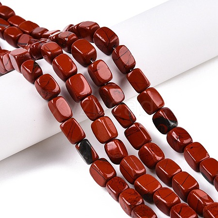 Natural Red Jasper Beads Strands G-T138-87-1