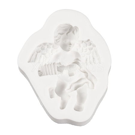 Cupid Angel Silicone Statue Molds SIL-NH0002-02-1