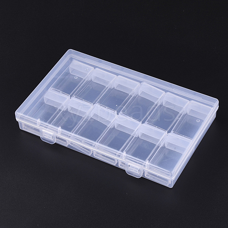 Plastic Bead Containers CON-R010-01C-1