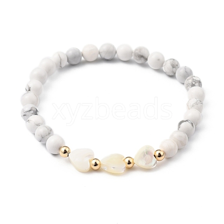 Stretch Beaded Bracelets BJEW-JB05403-03-1