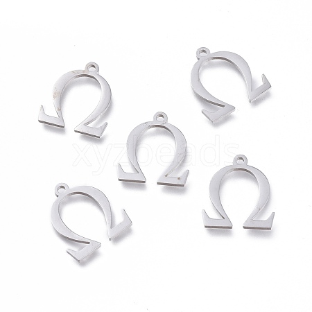 304 Stainless Steel Charms STAS-K215-13P-1