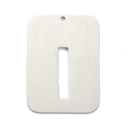 Non-Tarnish 304 Stainless Steel Pendants STAS-K216-49I-P-1