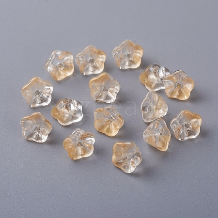 Electroplate Glass Beads EGLA-I012-A05-1