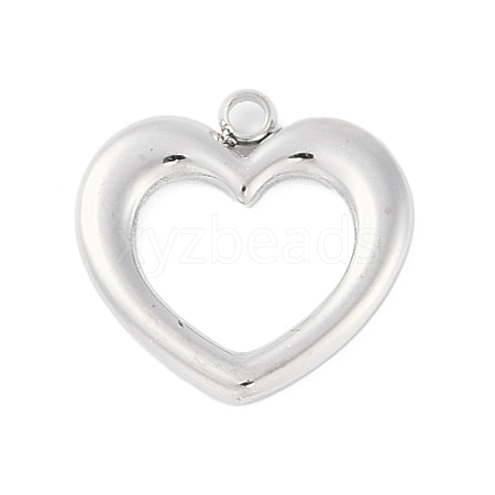 Non-Tarnish 304 Stainless Steel Charms STAS-L022-417P-1