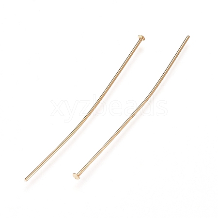 304 Stainless Steel Flat Head Pins X-STAS-I314-C09-G-1